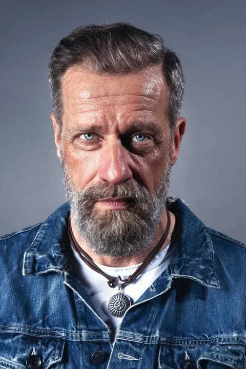 Holger S. ist ein männliches Best Ager Model mit blauen Augen und gräulichen Haaren aus Freiburg