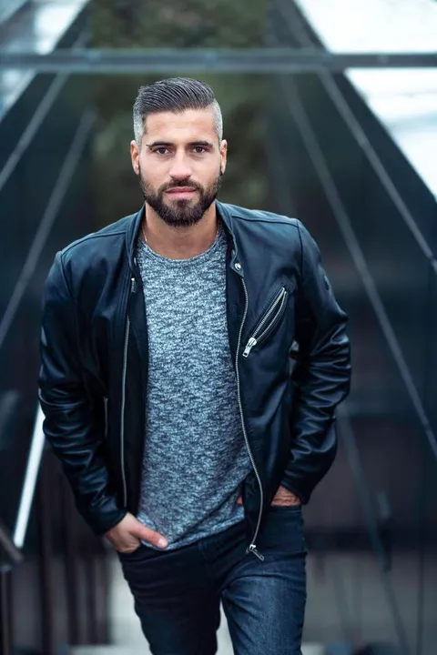 4. Bild von Konstantinos K. aus seiner Sedcard