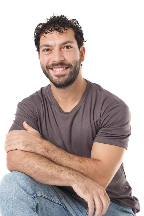 7. Bild von Mohamad M. aus seiner Sedcard