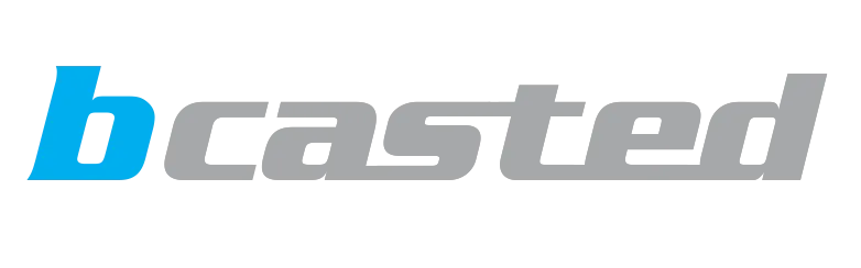 bcasted Logo