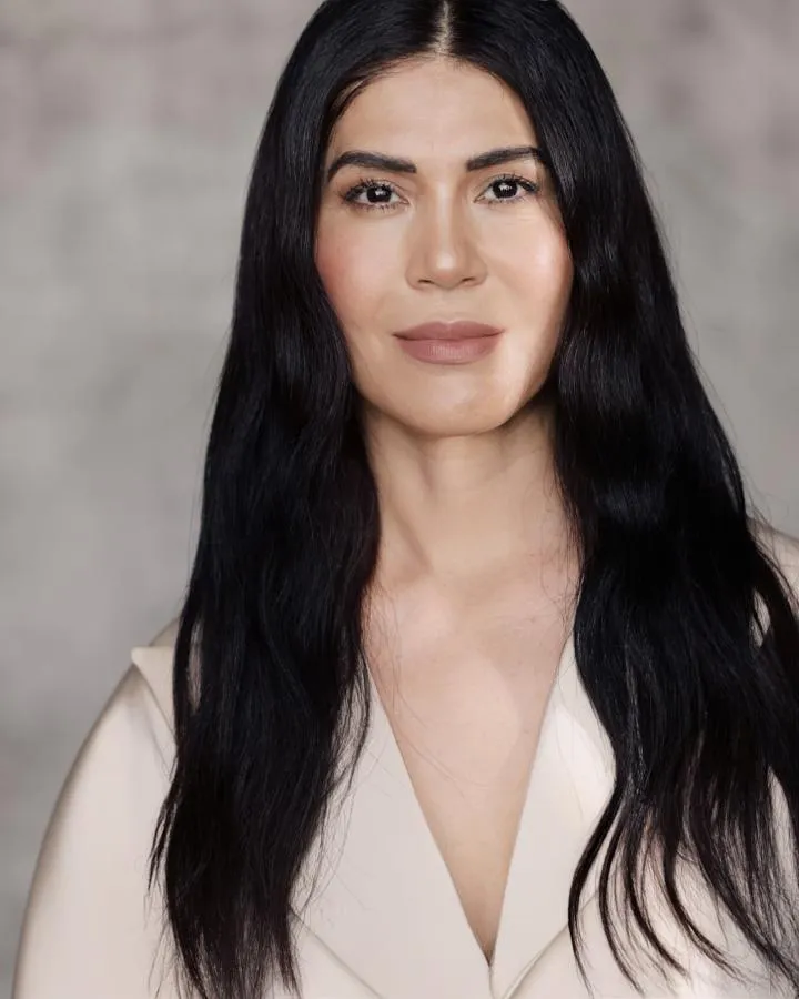 Weibliches Model aus unserer People of Color Kategorie