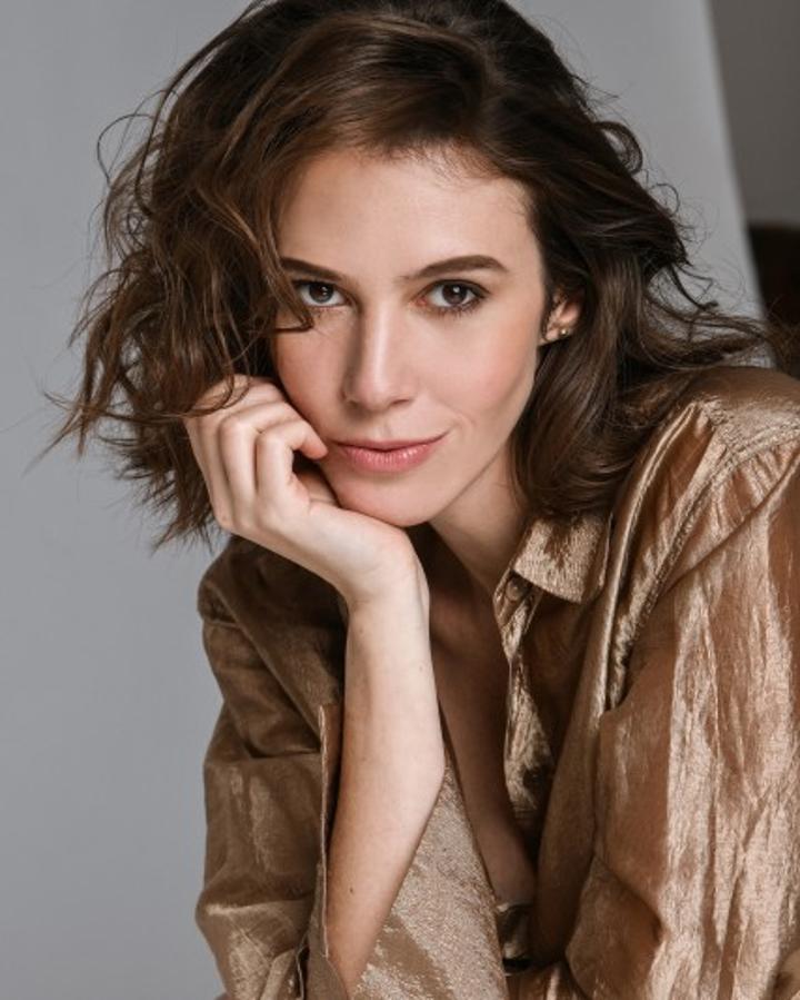 Martina K. ist ein weibliches Actors Model mit braunen Augen und hellbraunen Haaren aus Nürnberg
