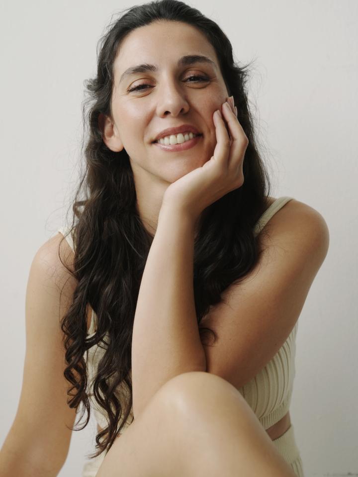Ekaterina L. ist ein weibliches Sport Model mit braunen Augen und dunkelbraunen Haaren aus Zürich
