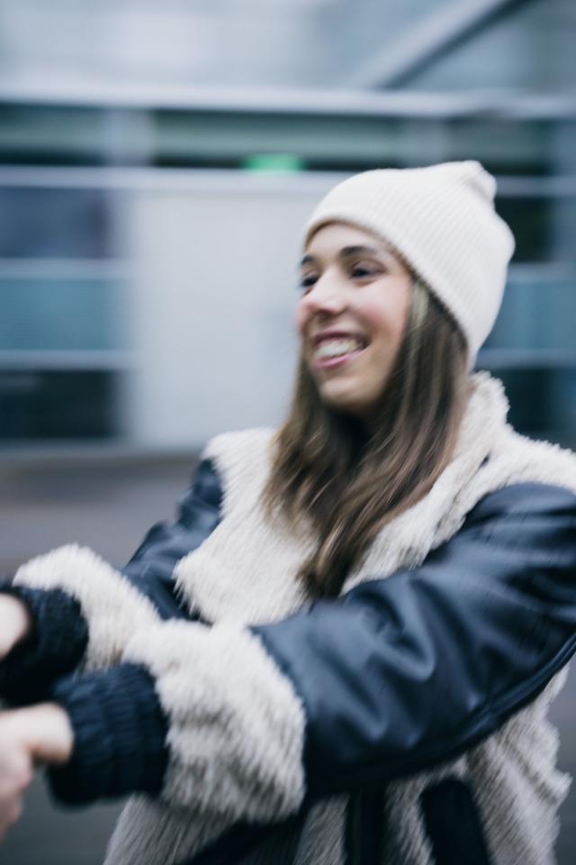 8. Bild von Amaya A. aus seiner Sedcard