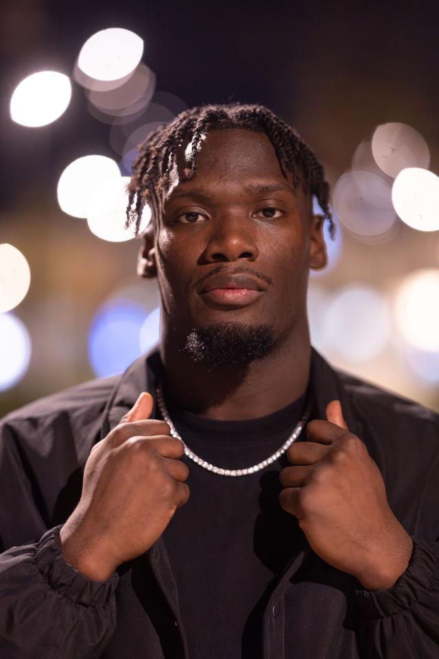 Männliches Model aus unserrer 