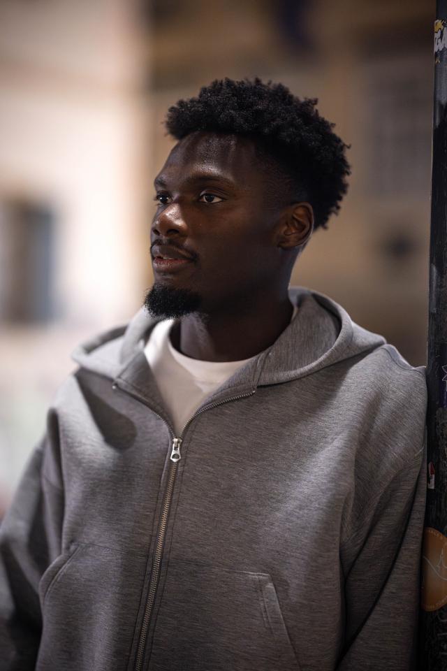 3. Bild von Melkisedek M. aus seiner Sedcard