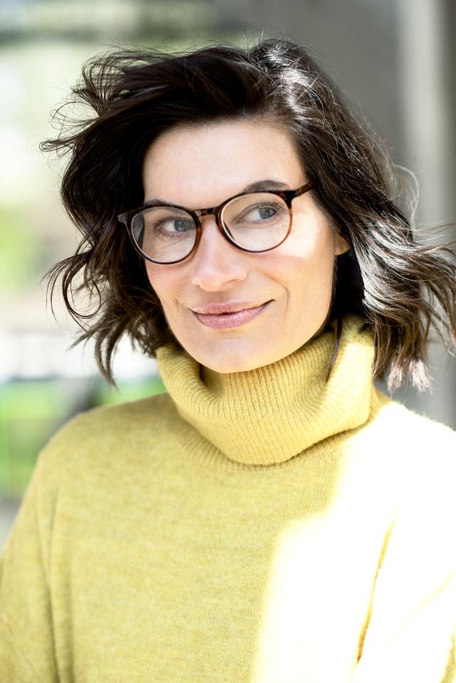 Weibliches Model aus unserer Best Ager Kategorie