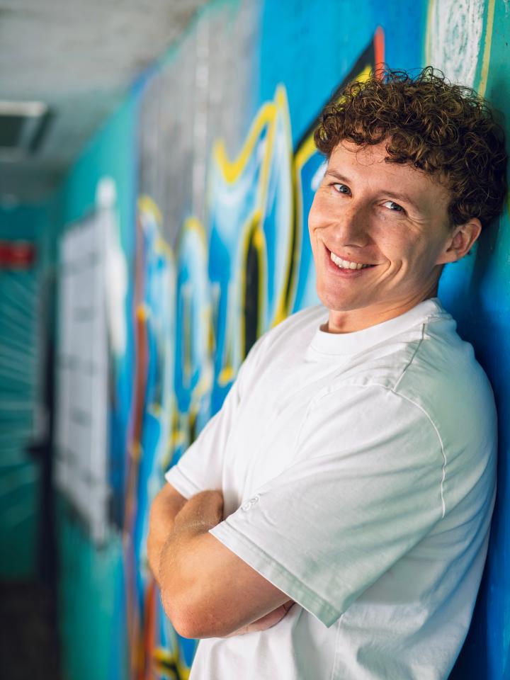 7. Bild von Dustin D. aus seiner Sedcard