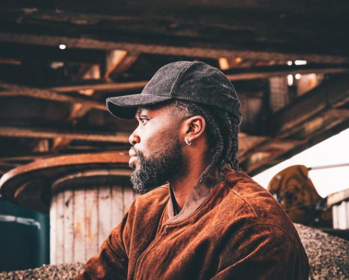 5. Bild von Kobena  K. aus seiner Sedcard