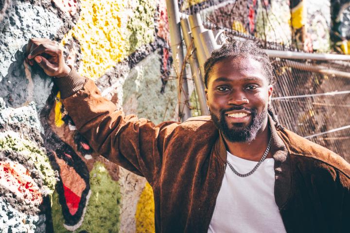 3. Bild von Kobena  K. aus seiner Sedcard