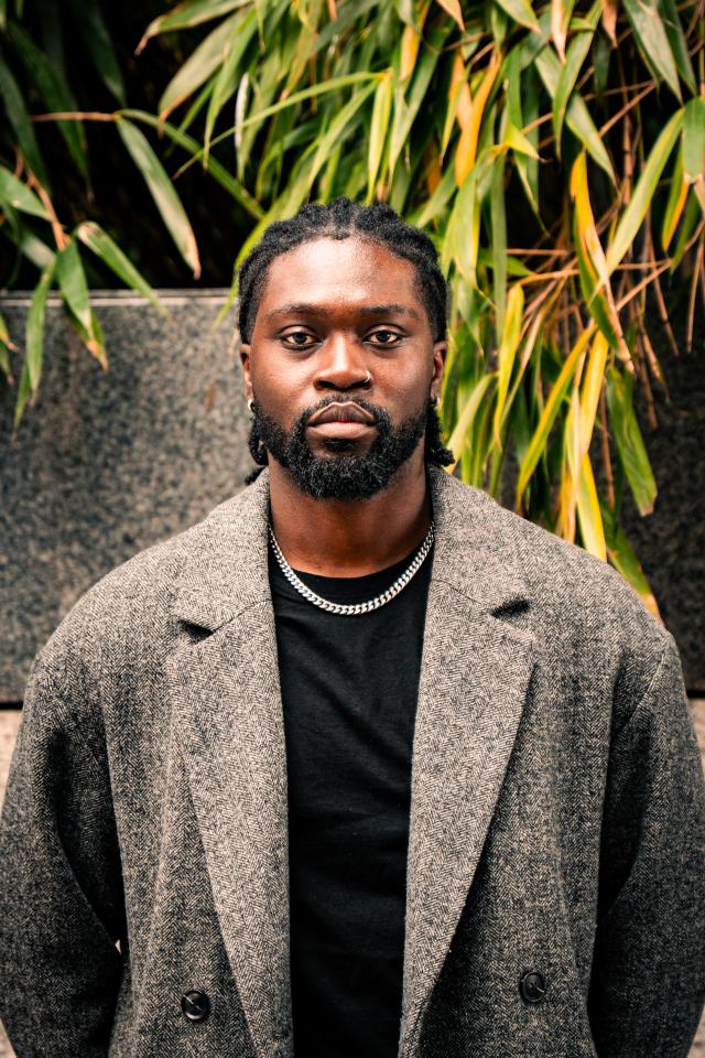 2. Bild von Kobena  K. aus seiner Sedcard