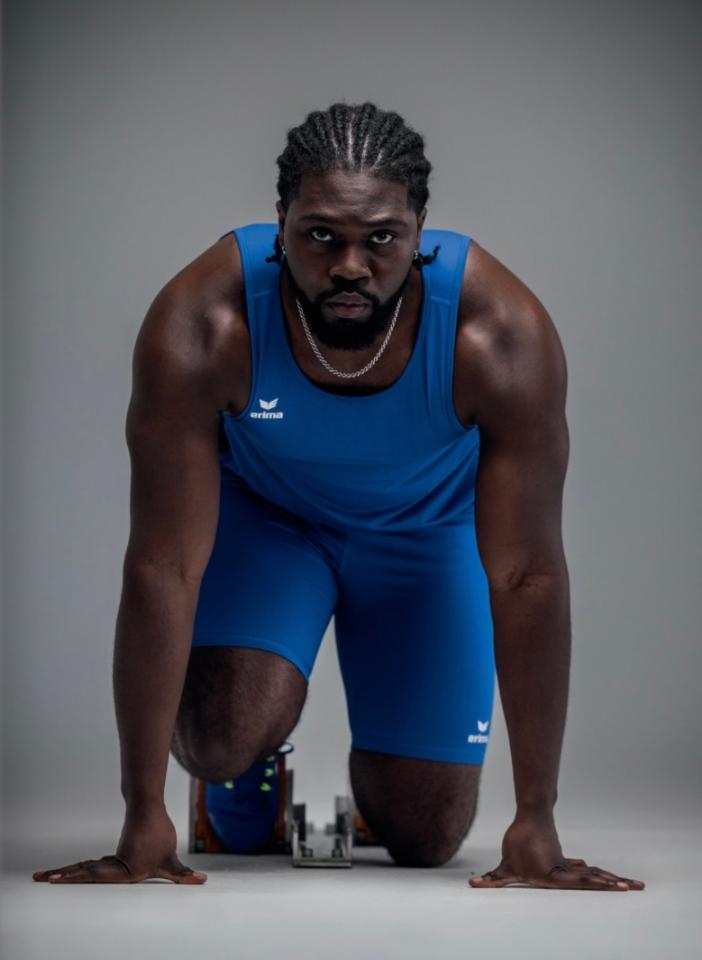 4. Bild von Kobena  K. aus seiner Sedcard