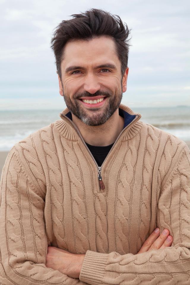 2. Bild von Marcel Gregory  M. aus seiner Sedcard