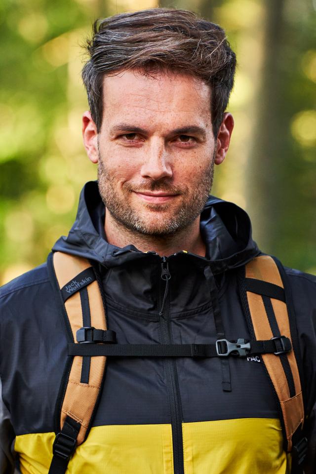 Marcel K. ist ein männliches Sport Model mit braunen Augen und dunkelbraunen Haaren aus Stuttgart