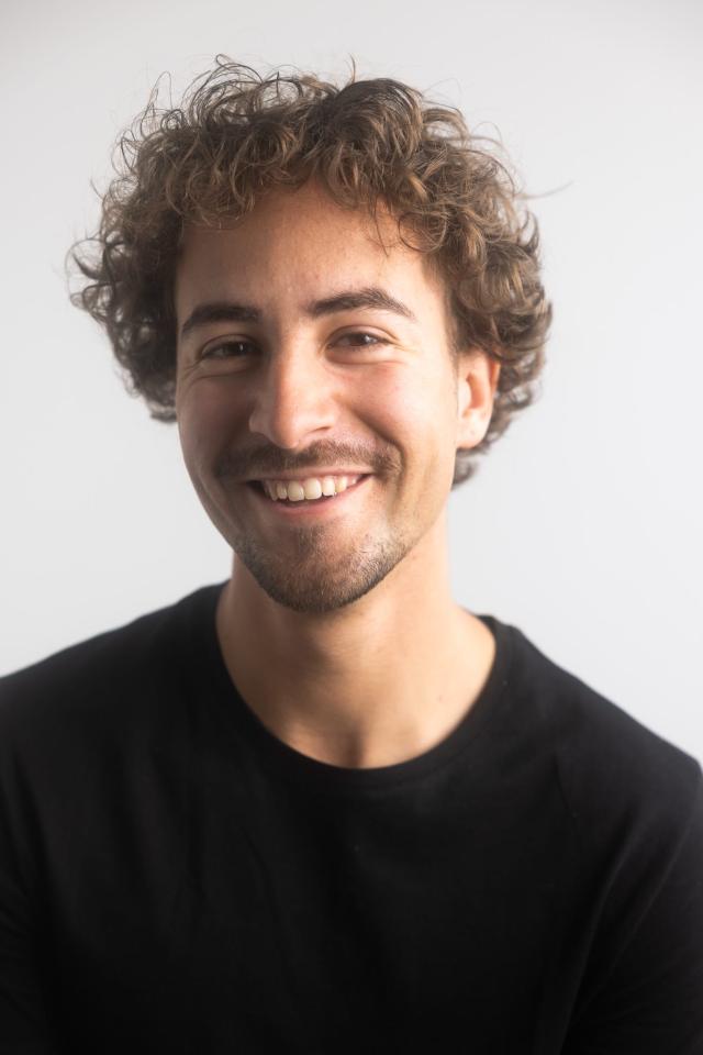 Männliches Model aus unserer Mainboard Kategorie