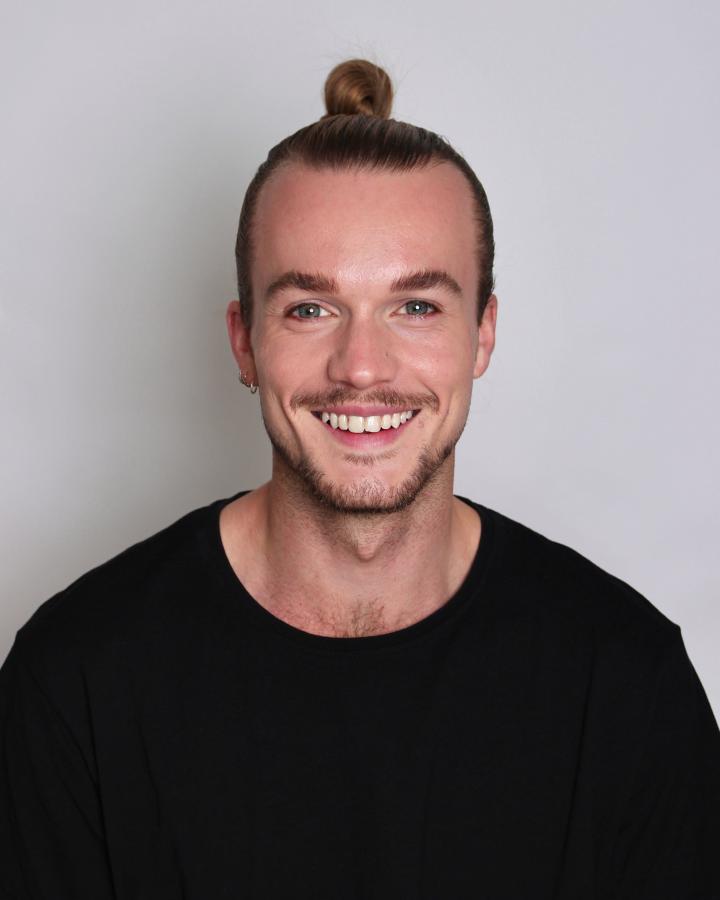 Männliches Model aus unserrer 