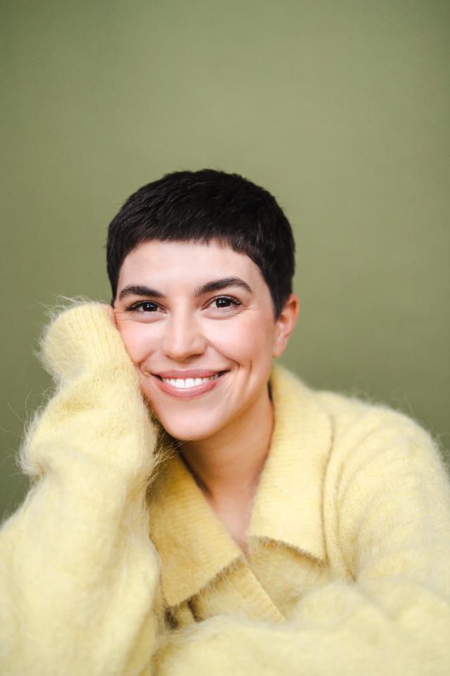 Weibliches Model aus unserer Commercials Kategorie