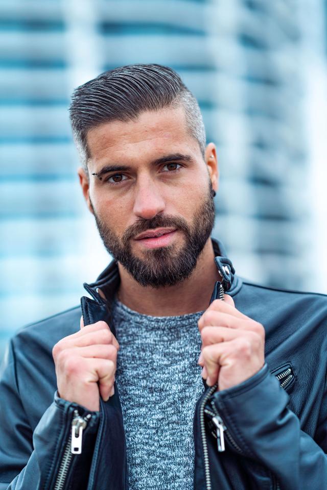2. Bild von Konstantinos  K. aus seiner Sedcard