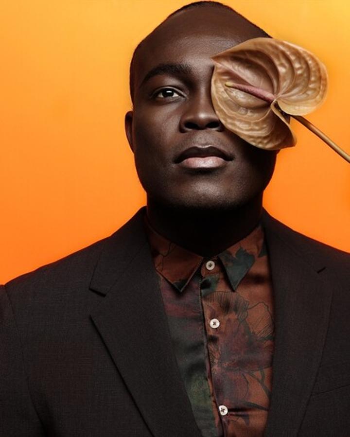 Ndumbe K. ist ein männliches Sport Model mit braunen Augen und schwarzen Haaren aus Köln