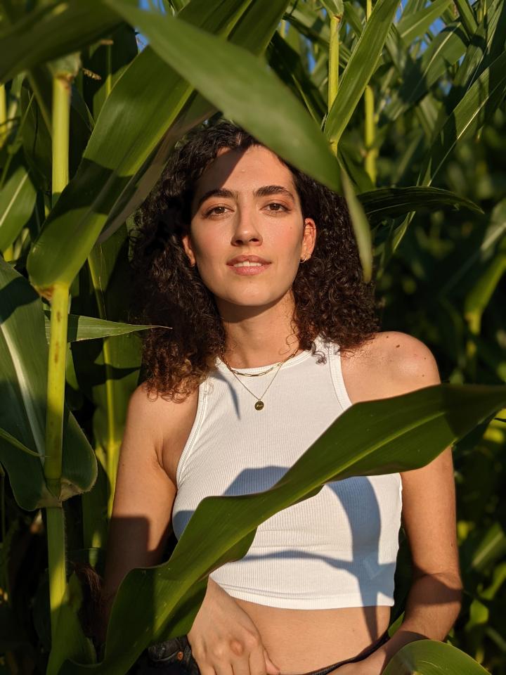 10. Bild von Marie M. aus seiner Sedcard