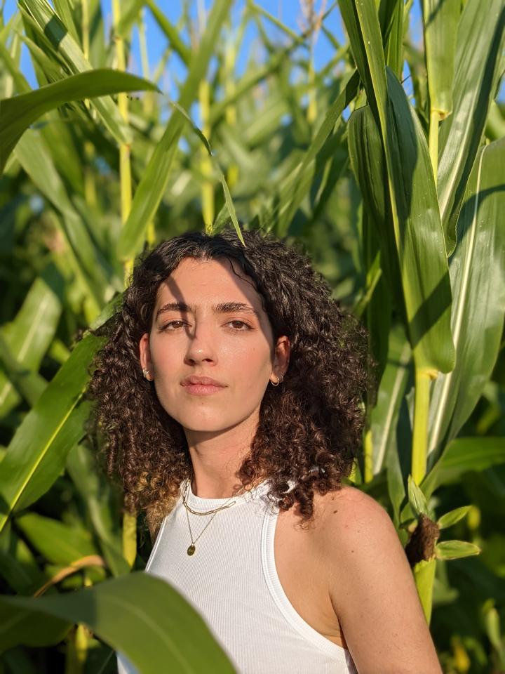 11. Bild von Marie M. aus seiner Sedcard