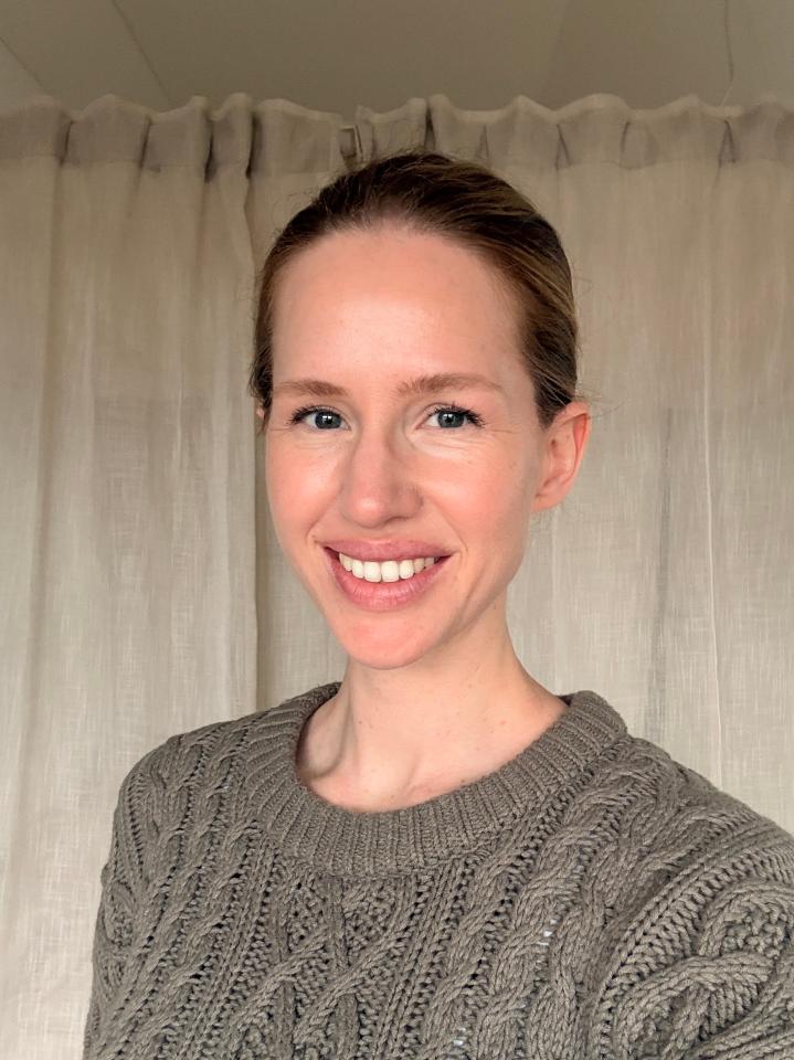 Theresia K. ist ein weibliches People Model mit blauen Augen und rot-blonden Haaren aus Tübingen