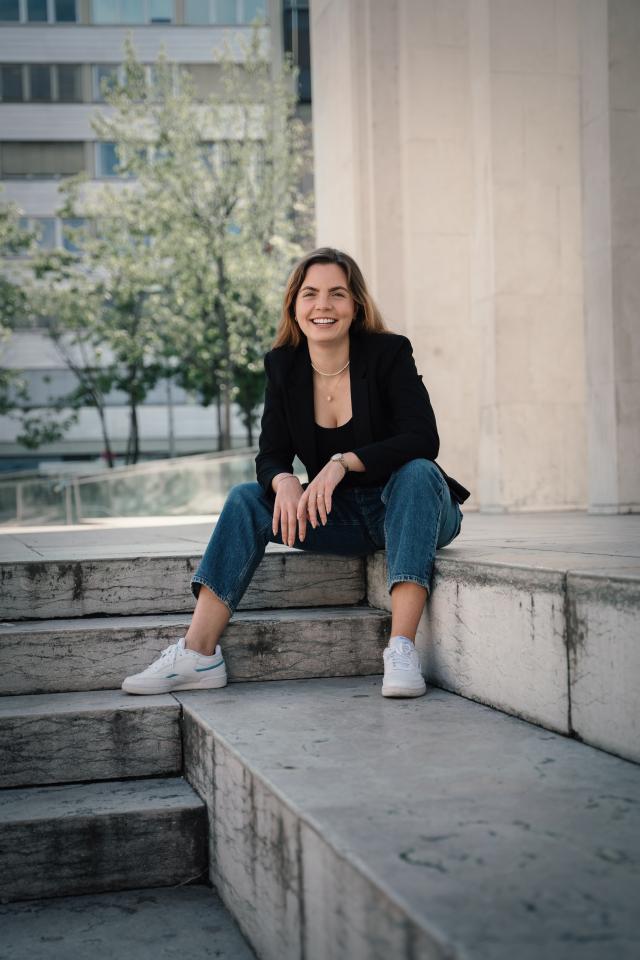 18. Bild von Leonie L. aus seiner Sedcard