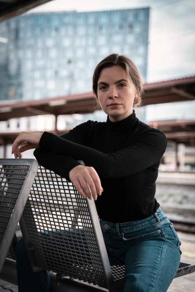 12. Bild von Leonie L. aus seiner Sedcard