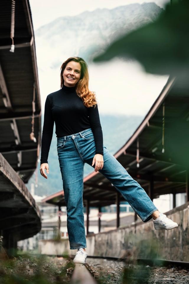 16. Bild von Leonie L. aus seiner Sedcard