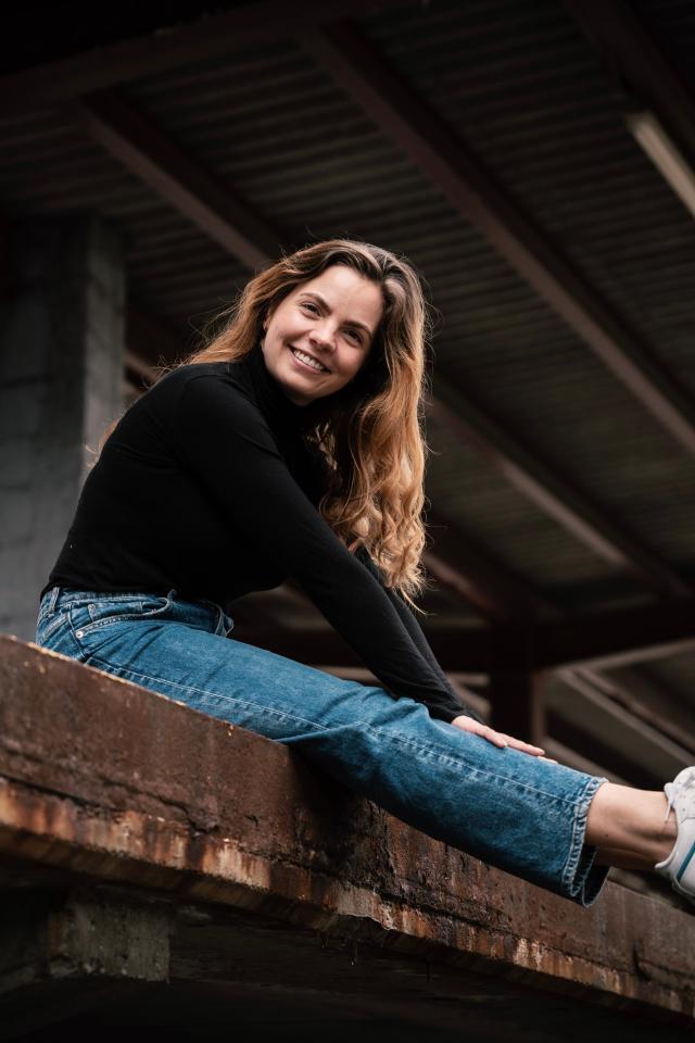 4. Bild von Leonie L. aus seiner Sedcard