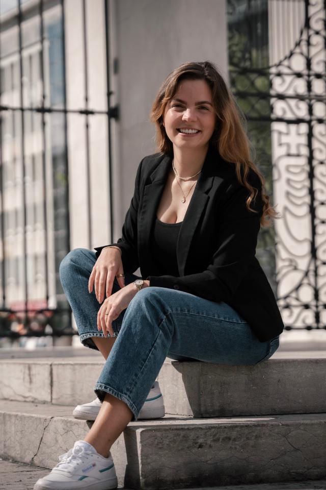 14. Bild von Leonie L. aus seiner Sedcard