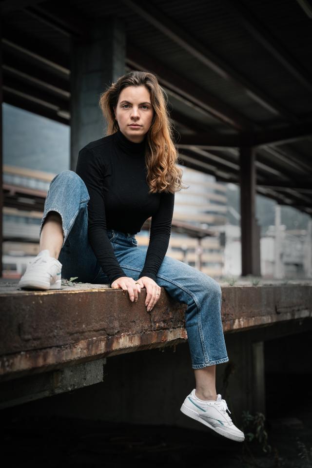 17. Bild von Leonie L. aus seiner Sedcard