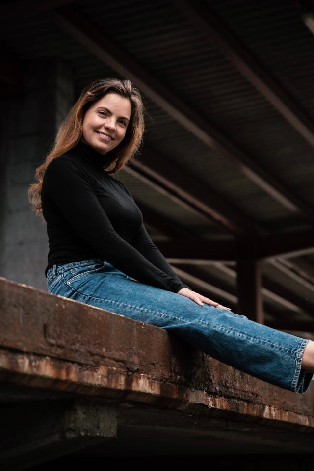 13. Bild von Leonie L. aus seiner Sedcard