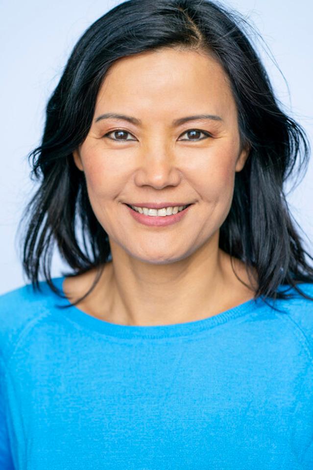 Weibliches Model aus unserer Mainboard Kategorie