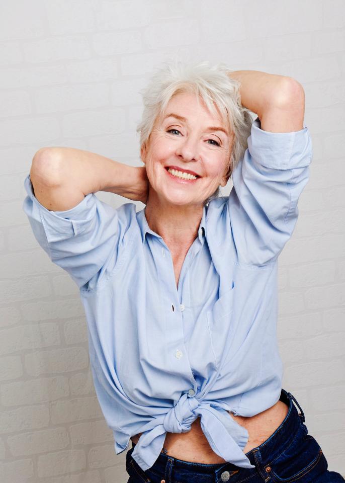 7. Bild von Ursula U. aus seiner Sedcard