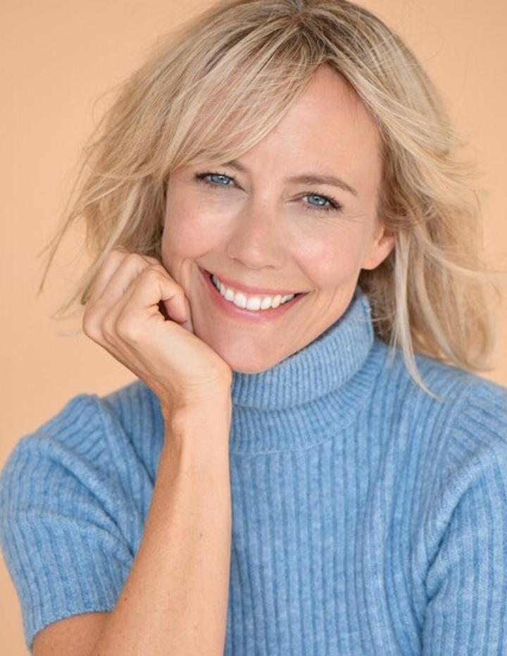 Melanie R. ist ein weibliches Fashion Model mit blauen Augen und blonden Haaren aus Bodensee