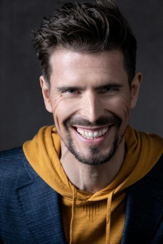 Männliches Model aus unserrer 