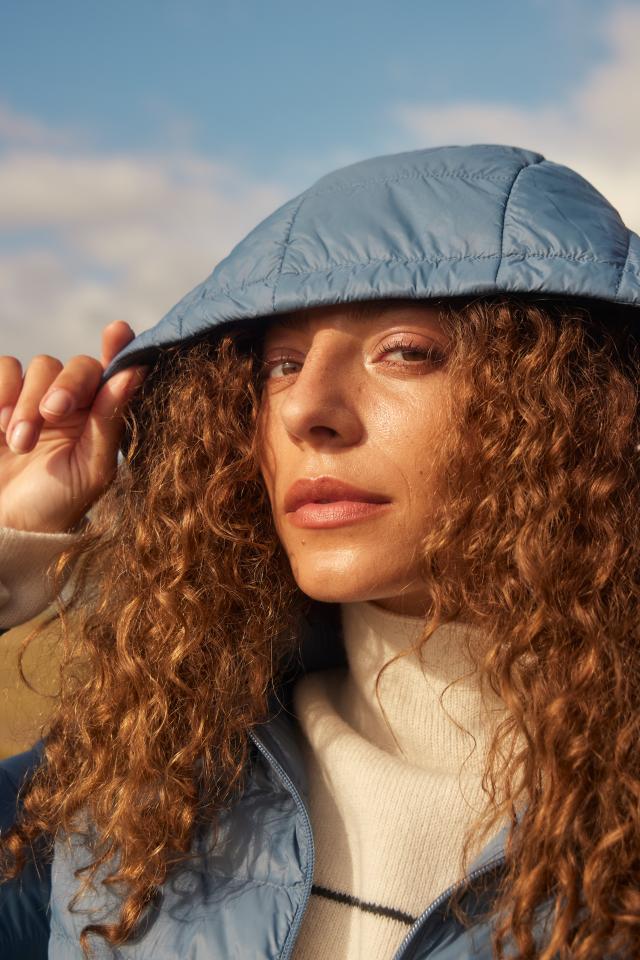Jennifer D. ist ein weibliches Fashion Model mit grün-braunen Augen und braunen Haaren aus Stuttgart