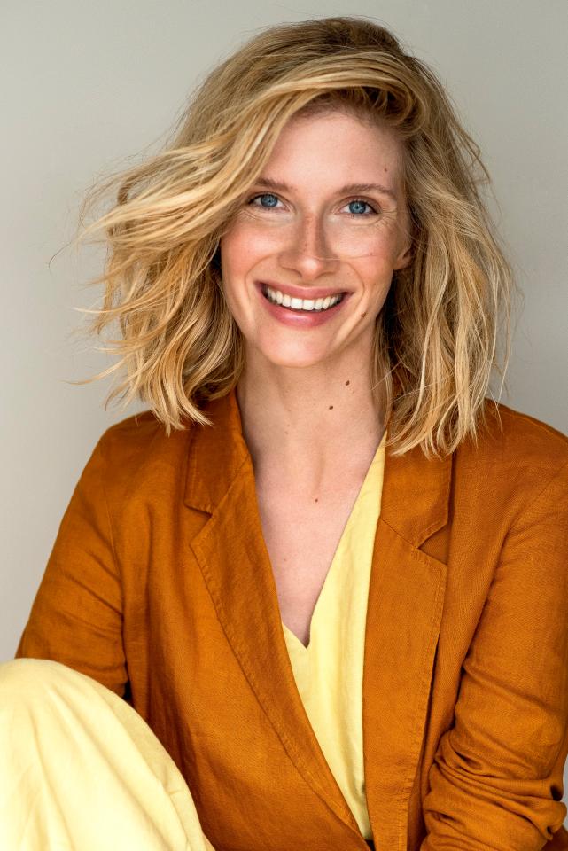 Ann-Sophie K. ist ein weibliches Sport Model mit blauen Augen und blonden Haaren aus Tübingen