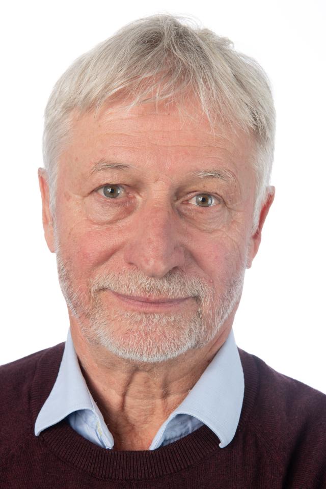 Ulrich F. ist ein männliches People Model mit grün-braunen Augen und grauen Haaren aus Stuttgart
