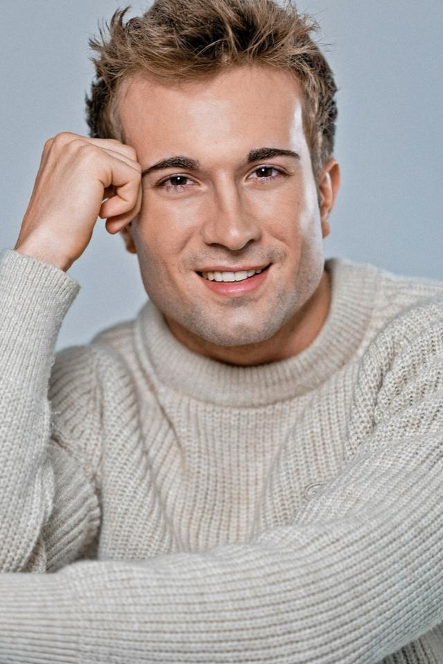 Männliches Model aus unserrer 