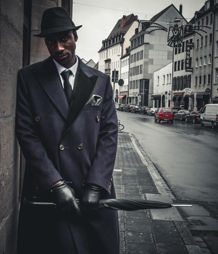18. Bild von Baba Draman B. aus seiner Sedcard
