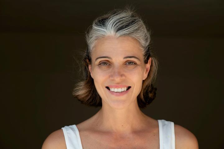 Weibliches Model aus unserer Mainboard Kategorie