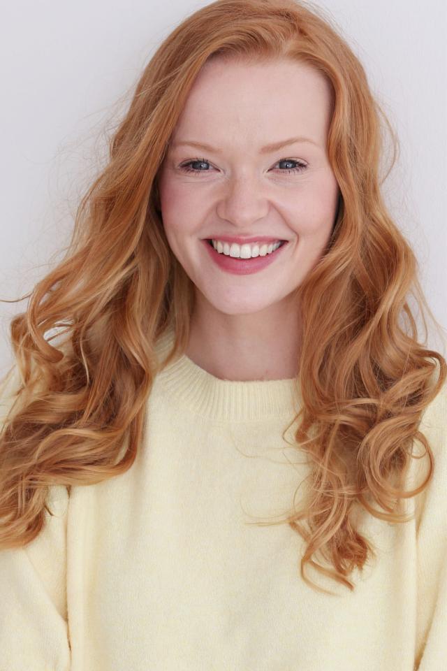 Annalene W. ist ein weibliches Sport Model mit blauen Augen und rot-blonden Haaren aus Köln