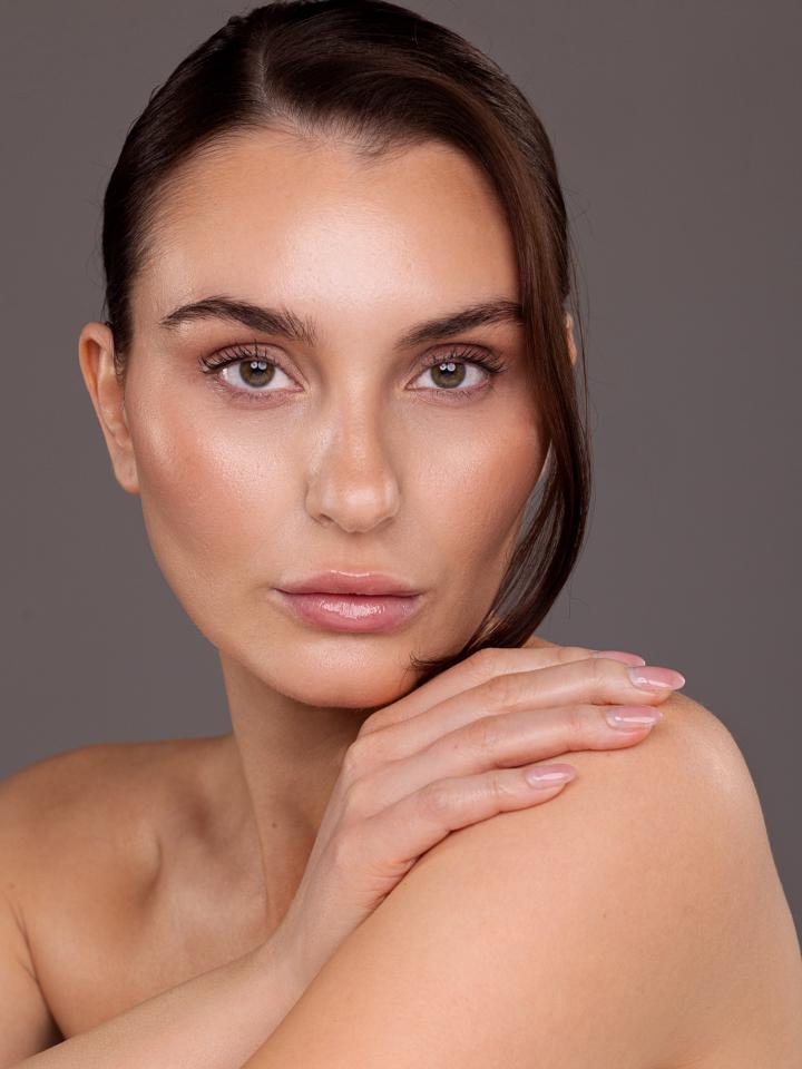 Weibliches Model aus unserer Beauty Kategorie