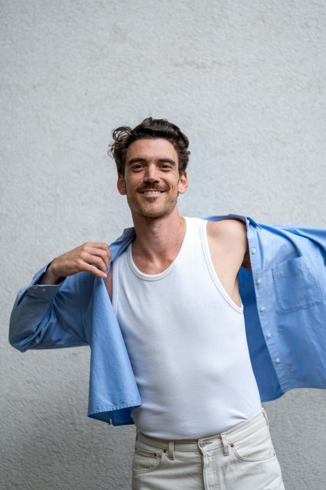 6. Bild von Bastian B. aus seiner Sedcard