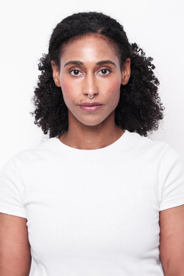 Melanie V. ist ein weibliches Sport Model mit braunen Augen und rot-braunen Haaren aus Nürnberg