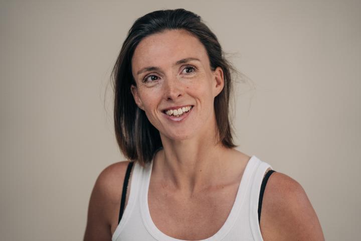 Christina G. ist ein weibliches People Model mit braunen Augen und braunen Haaren aus Bodensee